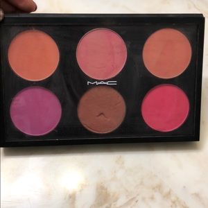 MAC blush palette